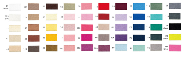 ナチュラルサテンリボン